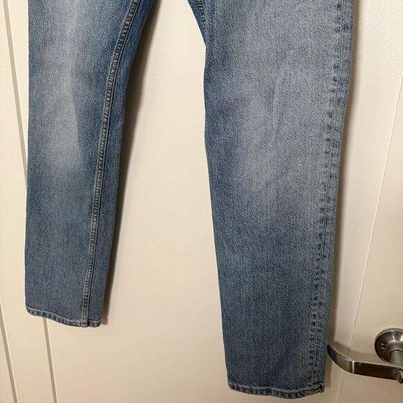 Rails Clayton Jeans Mens 31x31 Blue Slim Fit Straight Stretch Denim - Picture 3 of 13